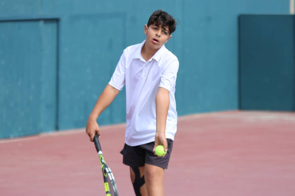 في بطولة الاتحاد الدولي للتنس.. خسارة ثانية لمنتخبنا والسعودية والعراق والأردن يقتربون من العبور لربع النهائي