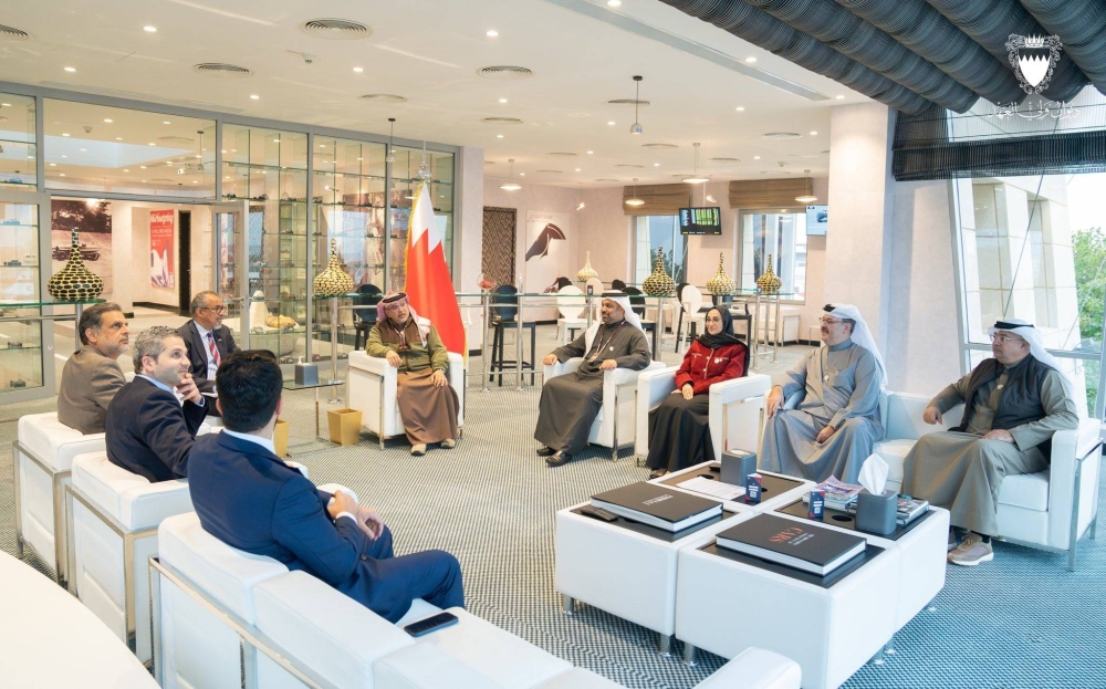 ولي العهد رئيس الوزراء يلتقي المدير العام لمنظمة الصحة العالمية