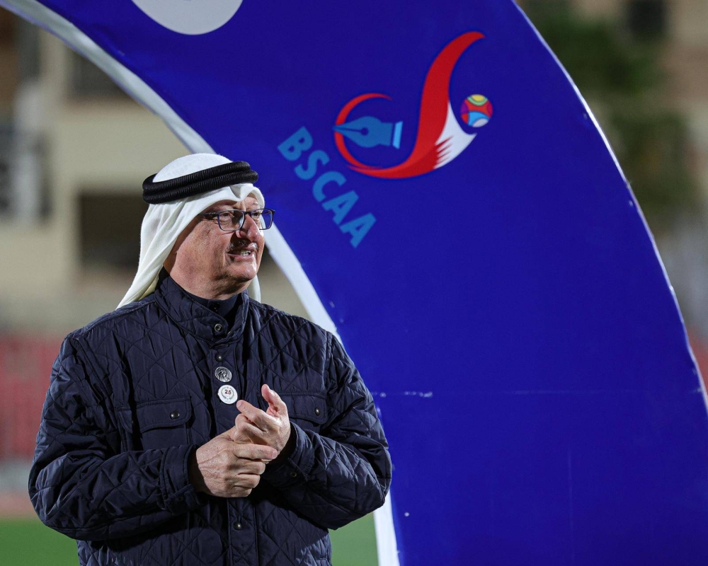 عسكر يتوج الجامعة الأهلية بلقب دوري الجامعات لكرة القدم