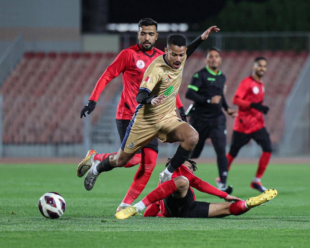 عسكر يتوج الجامعة الأهلية بلقب دوري الجامعات لكرة القدم