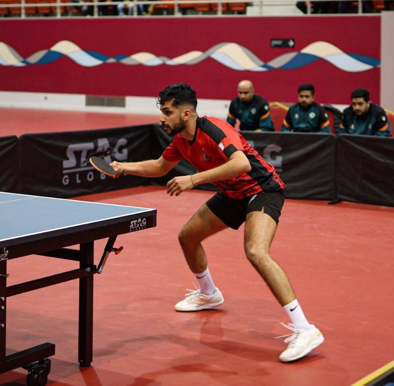 قمة كرة الطاولة البحرينية بين سار والبحرين في فاصلة الدوري