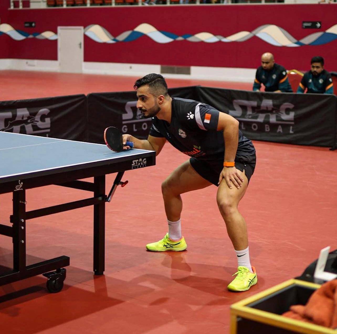 قمة كرة الطاولة البحرينية بين سار والبحرين في فاصلة الدوري