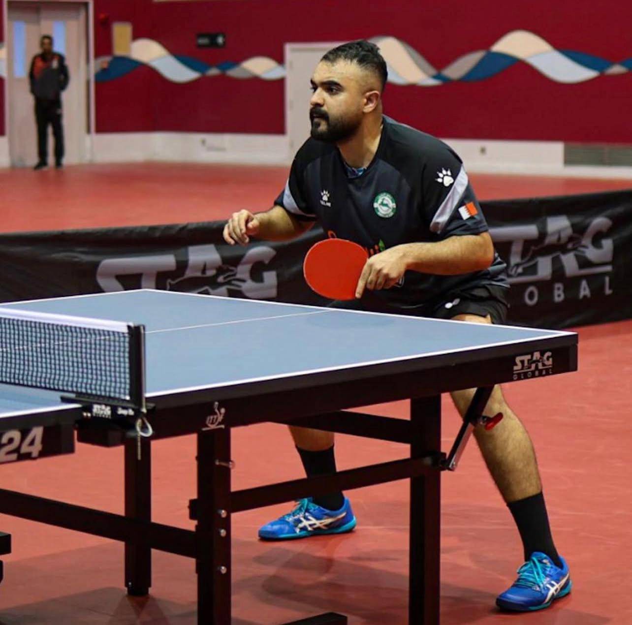 قمة كرة الطاولة البحرينية بين سار والبحرين في فاصلة الدوري