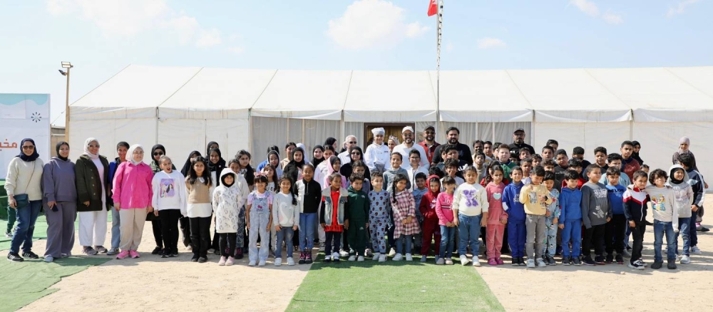 الملكية للأعمال الإنسانية تنظم سلسلة من الأنشطة المهارية والترفيهية