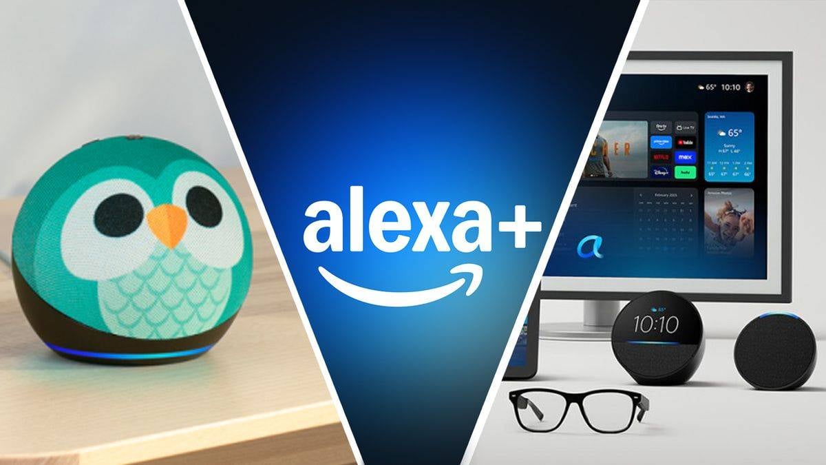 Alexa Plus..أمازون تقلب موازين المنازل الذكية بالمساعد الذكي