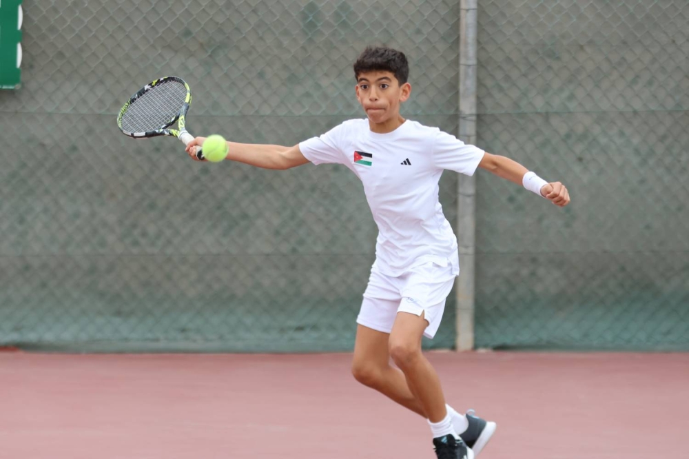 أكتمال المربع الذهبي لتصفيات آسيا لتنس الناشئين تحت 14 سنة