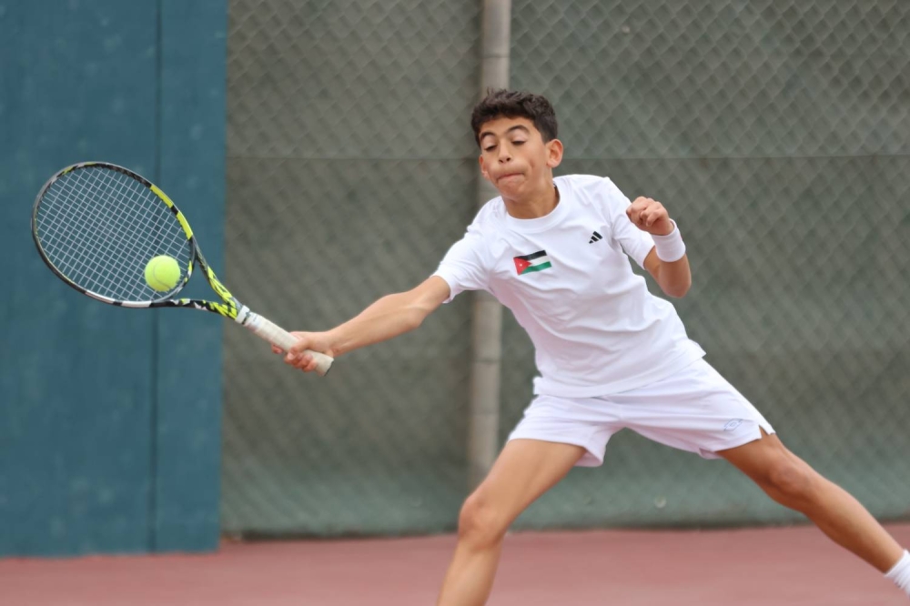 أكتمال المربع الذهبي لتصفيات آسيا لتنس الناشئين تحت 14 سنة