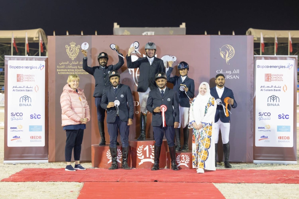 بطولة الفرسان لترويض الجياد تشهد فنيات عالية في أجواء رمضانية