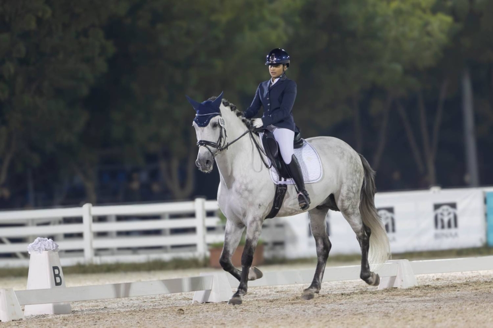 بطولة الفرسان لترويض الجياد تشهد فنيات عالية في أجواء رمضانية