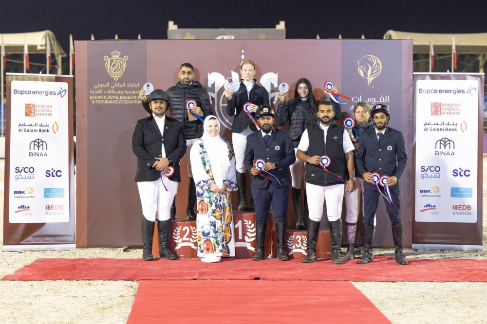 بطولة الفرسان لترويض الجياد تشهد فنيات عالية في أجواء رمضانية