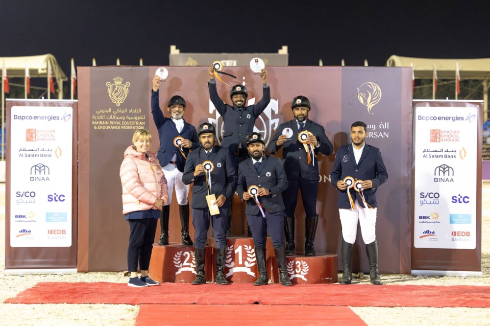 بطولة الفرسان لترويض الجياد تشهد فنيات عالية في أجواء رمضانية