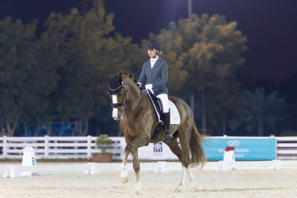 بطولة الفرسان لترويض الجياد تشهد فنيات عالية في أجواء رمضانية