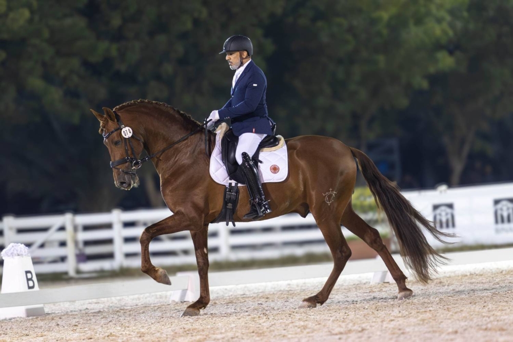 بطولة الفرسان لترويض الجياد تشهد فنيات عالية في أجواء رمضانية