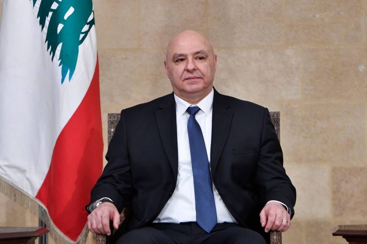 الرئيس اللبناني يتوجه إلى السعودية في أول زيارة خارجية