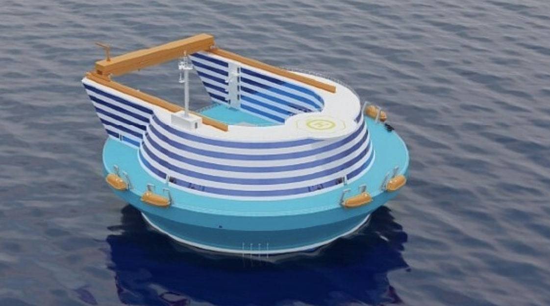 لأول مرة.. محطة نووية عائمة مربوطة بقاع المحيط!