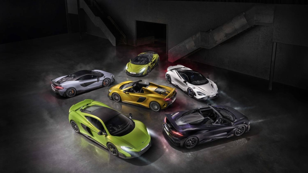 &laquo;ماكلارين&raquo; تحتفي بمرور عقد من الزمن على إطلاق أول طراز LT