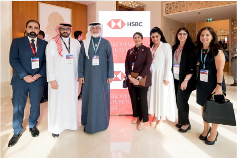 بورصة البحرين وشركة البحرين للمقاصة تشاركان في منتدى بنك &laquo;إج إس بي سي&raquo; للمستقبل في دبي