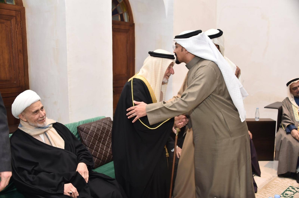 &laquo;الوطن&raquo; تزور مجلس عائلة الشيخ مصطفى والشيخ إسحاق في رأس رمان