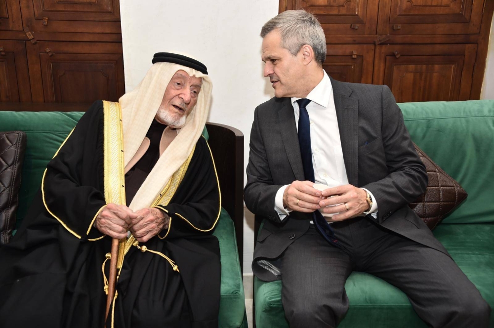 &laquo;الوطن&raquo; تزور مجلس عائلة الشيخ مصطفى والشيخ إسحاق في رأس رمان