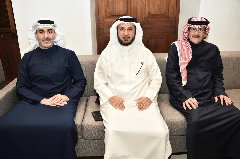 &laquo;الوطن&raquo; تزور مجلس عائلة الشيخ مصطفى والشيخ إسحاق في رأس رمان