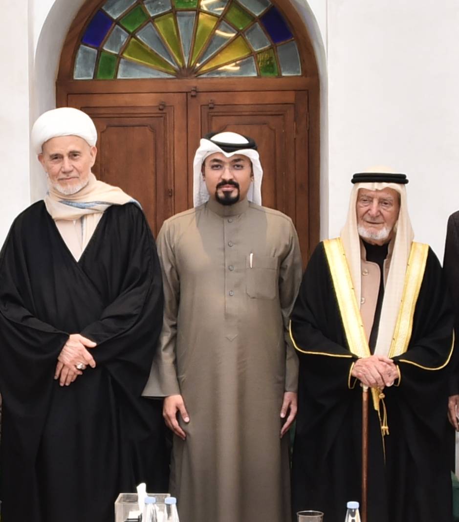 &laquo;الوطن&raquo; تزور مجلس عائلة الشيخ مصطفى والشيخ إسحاق في رأس رمان