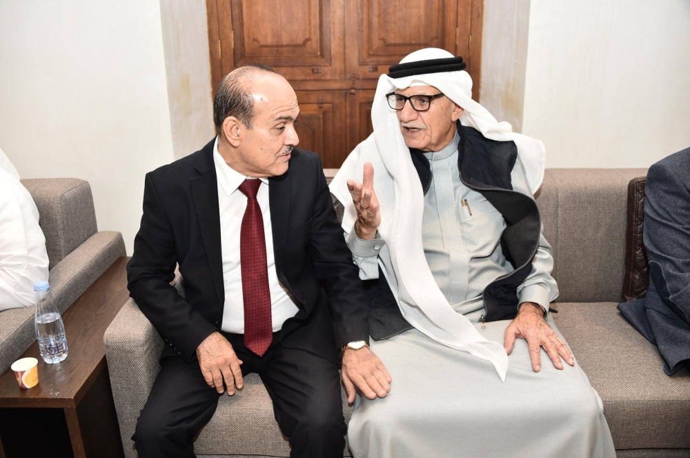 &laquo;الوطن&raquo; تزور مجلس عائلة الشيخ مصطفى والشيخ إسحاق في رأس رمان