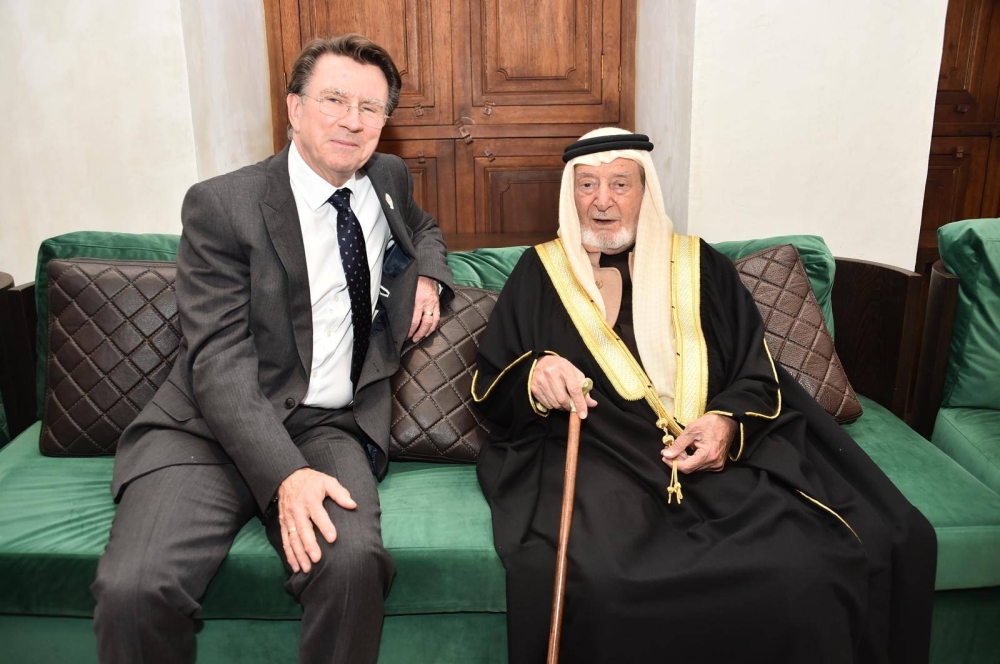 &laquo;الوطن&raquo; تزور مجلس عائلة الشيخ مصطفى والشيخ إسحاق في رأس رمان