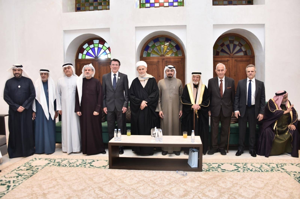 &laquo;الوطن&raquo; تزور مجلس عائلة الشيخ مصطفى والشيخ إسحاق في رأس رمان