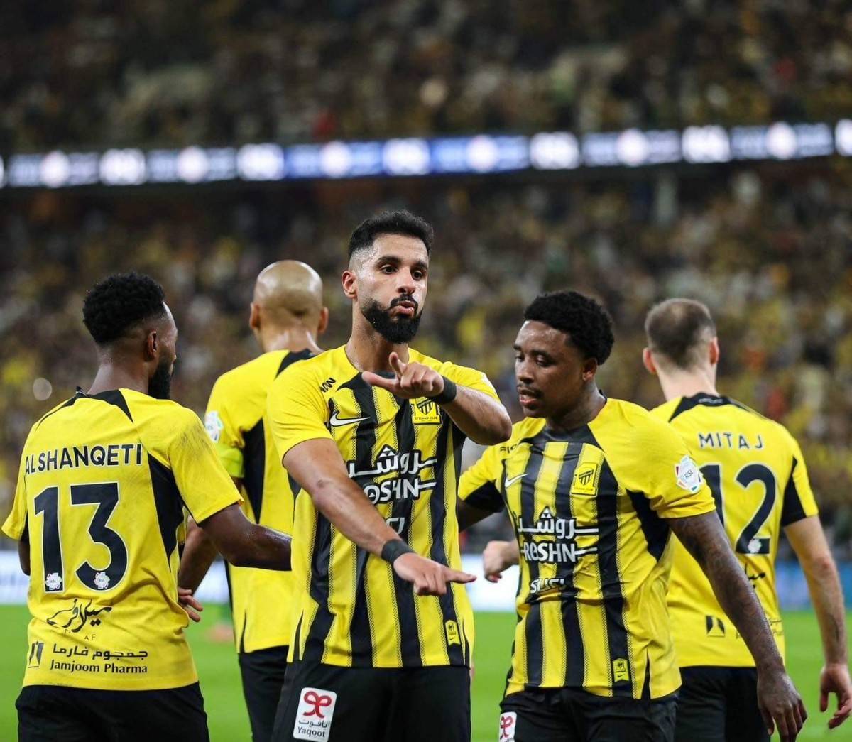 اتحاد جدة يفتقد رباعي الفريق في مواجهة القادسية بالدوري السعودي