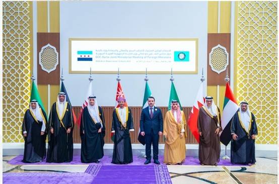 الزياني يشارك في الاجتماعات المشتركة لـ"الوزاري الخليجي" مع مصر وسوريا والمغرب