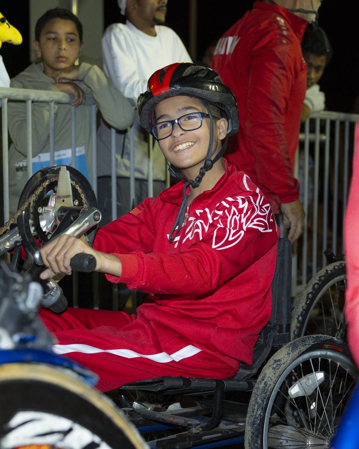 مشاركة واسعة في سباقات الجري لدورة الفرسان الرياضية