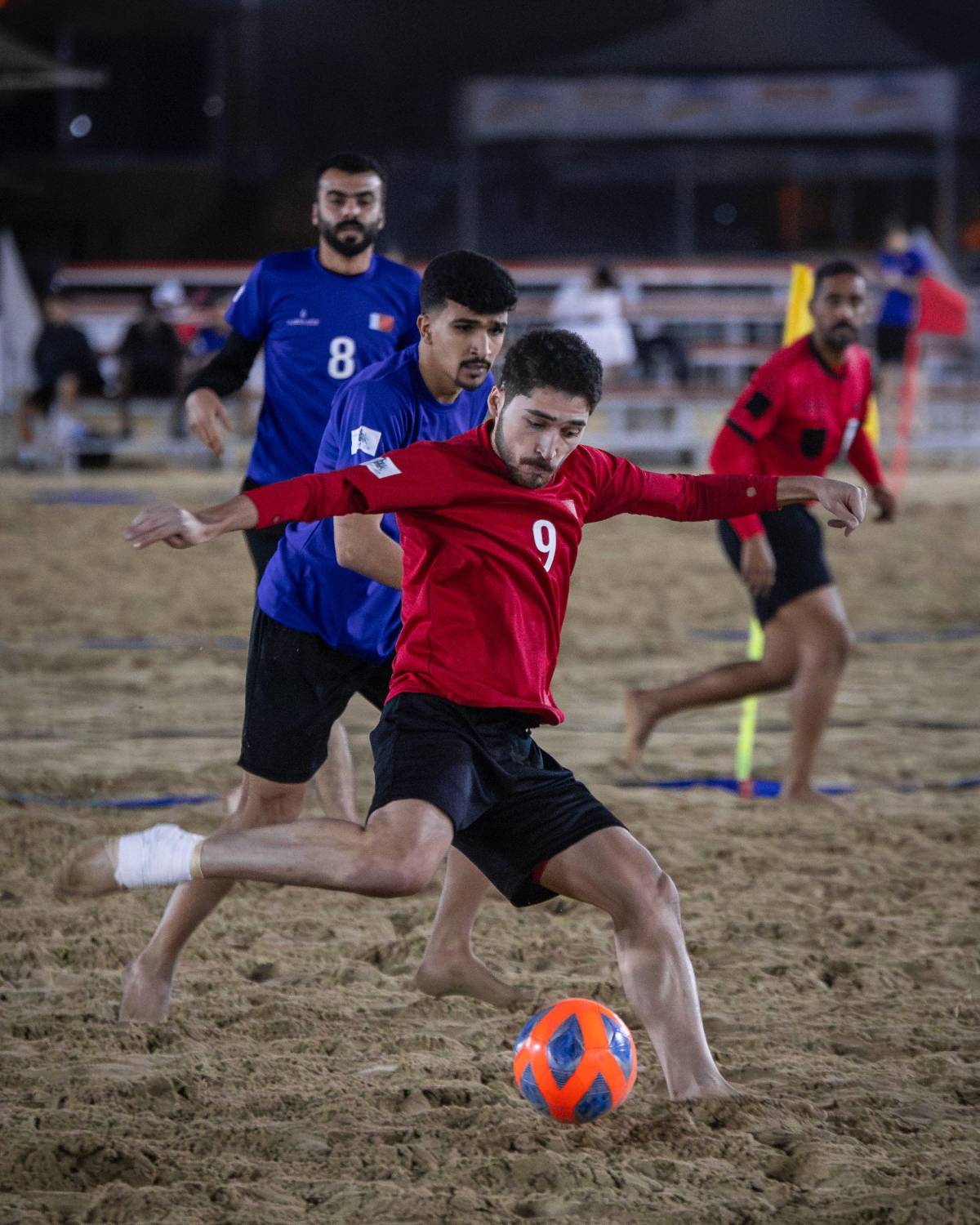 مشاركة واسعة في سباقات الجري لدورة الفرسان الرياضية