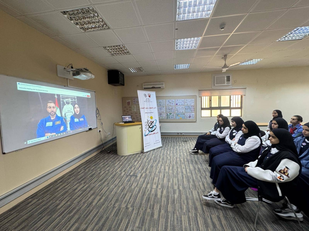 "هيئة الفضاء" تنظّم لقاءً تفاعليًا مع رواد الفضاء الإماراتيين