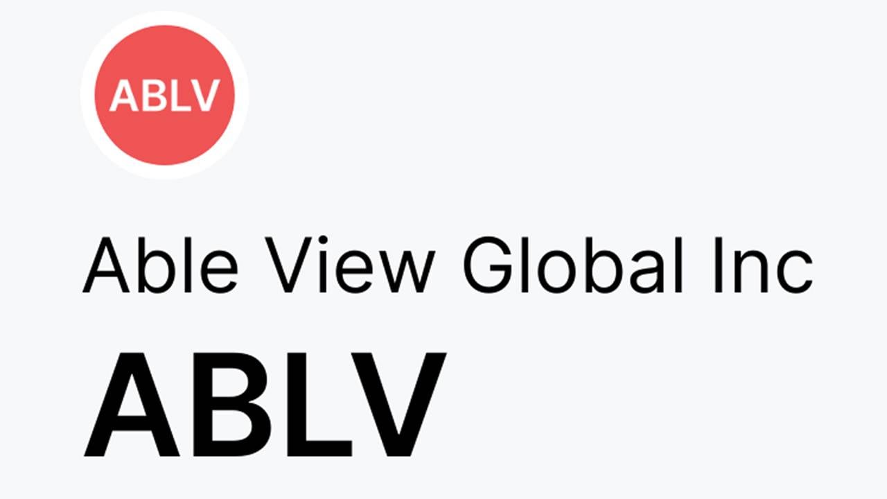 Able View Global Inc (ABLV) يحقق قفزة استثنائية في بورصة ناسداك الأمريكية (تحليل)