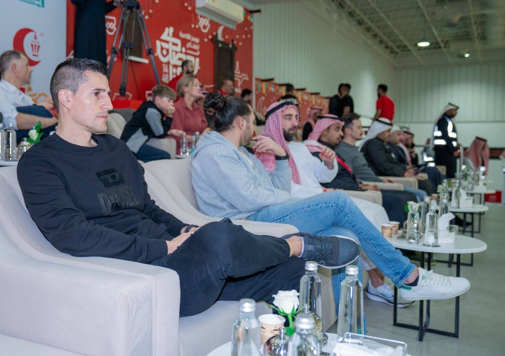 النجم العالمي للصالات "ريكاردينيو": المجتمع السعودي مضياف وتواق للتقدم والارتقاء