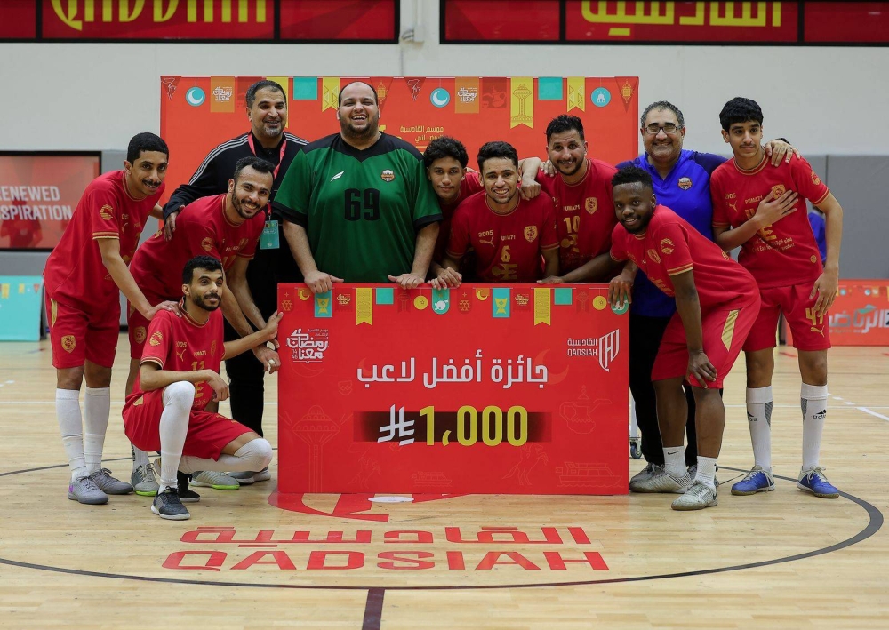 النجم العالمي للصالات "ريكاردينيو": المجتمع السعودي مضياف وتواق للتقدم والارتقاء