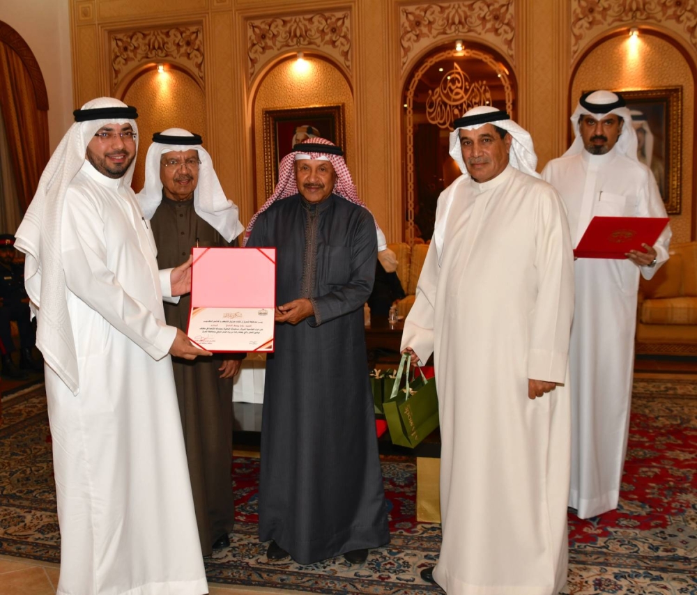 محافظة المحرق تكرم رواد العمل الوطني في نسخته الخامسة عشر