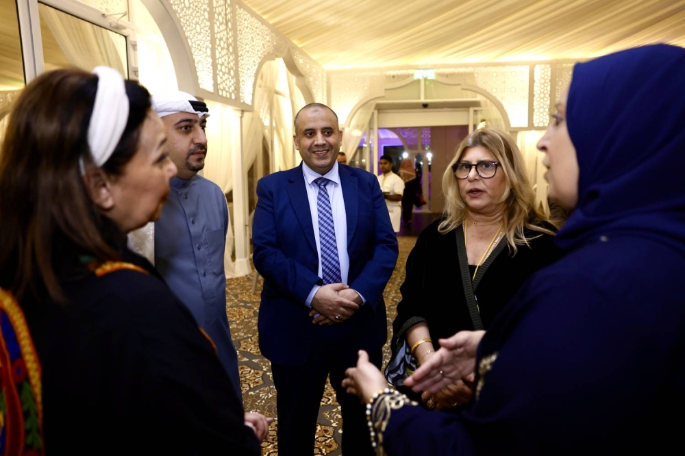 "البحرين والكويت" و"كريدي مكس" ينظمان غبقة رمضانية للإعلاميين