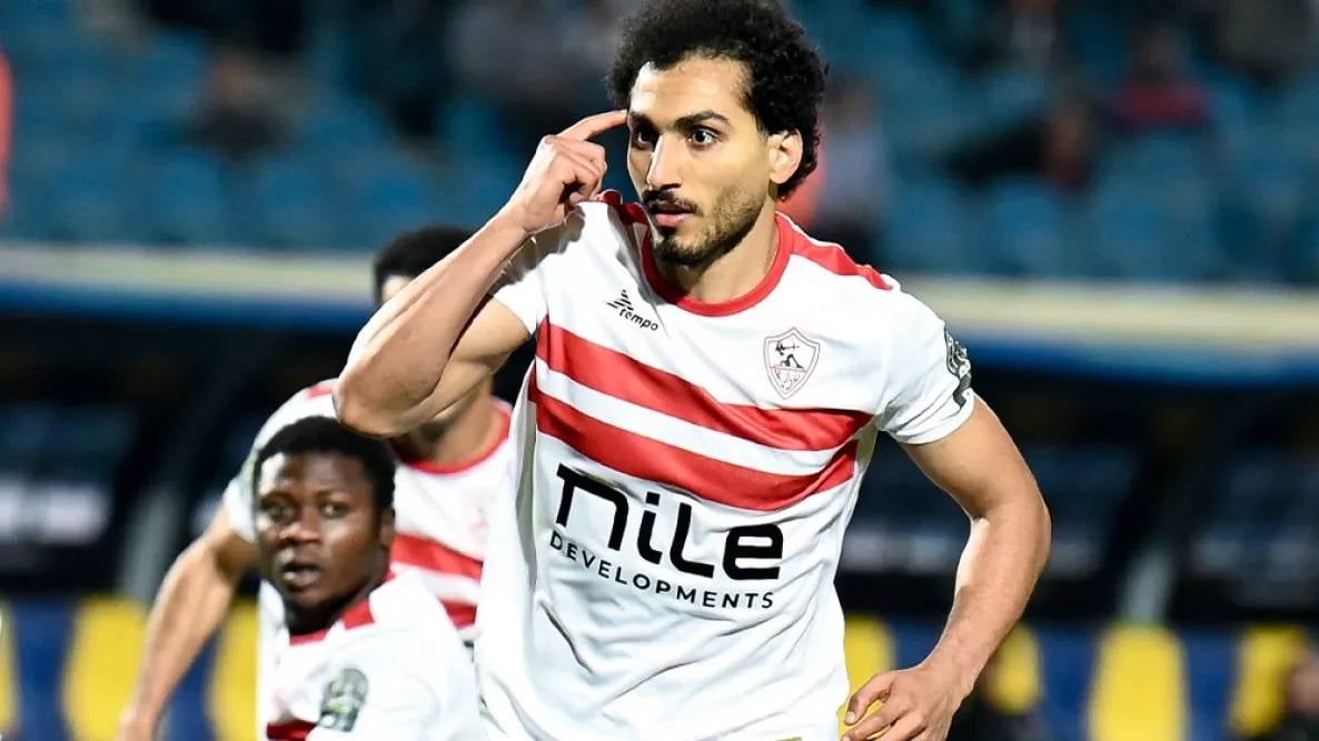 الدوري المصري.. أحمد حمدي يعود لتدريبات الزمالك بعد غياب بسبب الإصابة