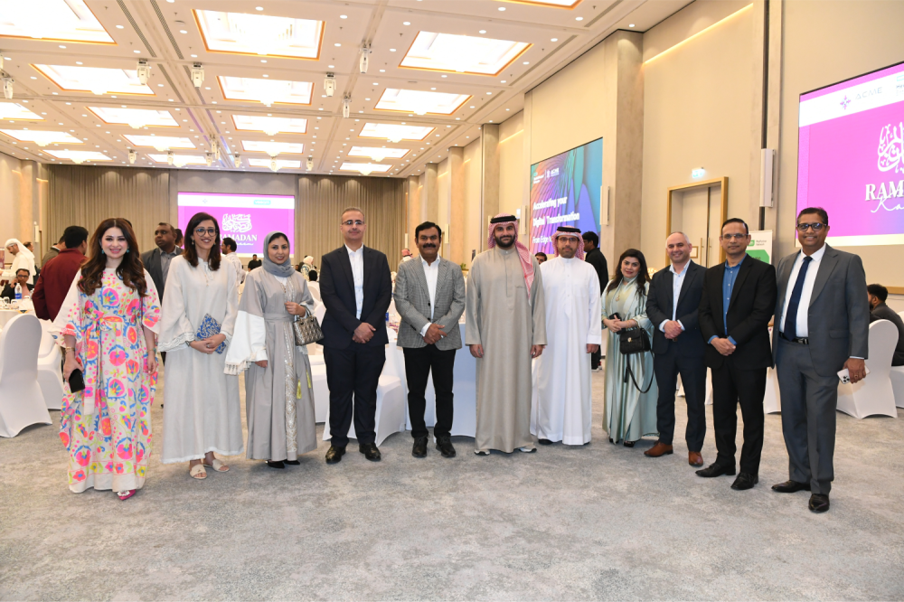 المؤيد للكمبيوتر تستضيف شركائها في غبقتها الرمضانية