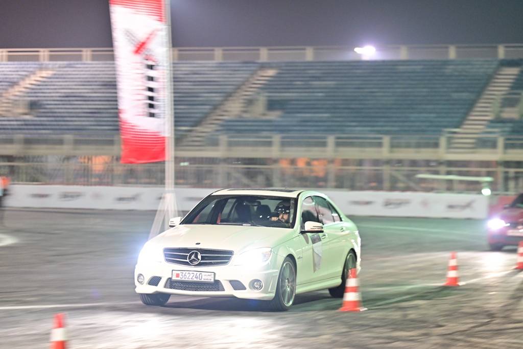 منافسات قوية ومشاركة واسعة في رابع جولات أوتوكروس البحرين