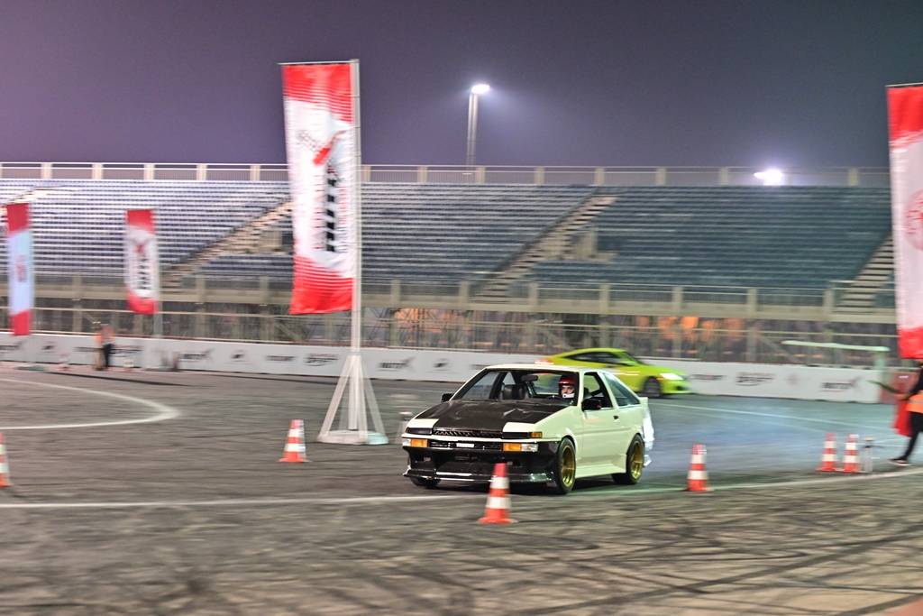 منافسات قوية ومشاركة واسعة في رابع جولات أوتوكروس البحرين