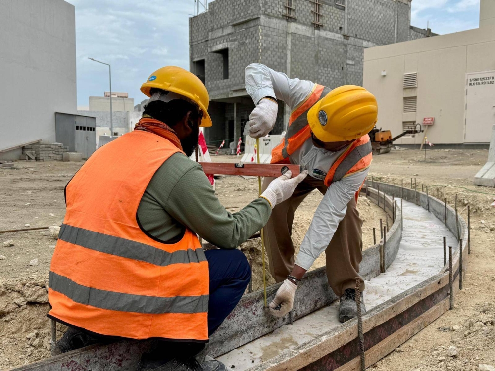 وزارة الأشغال: 65% نسبة الإنجاز بمشروع تطوير البنية التحتية بمجمع 514 في جدالحاج