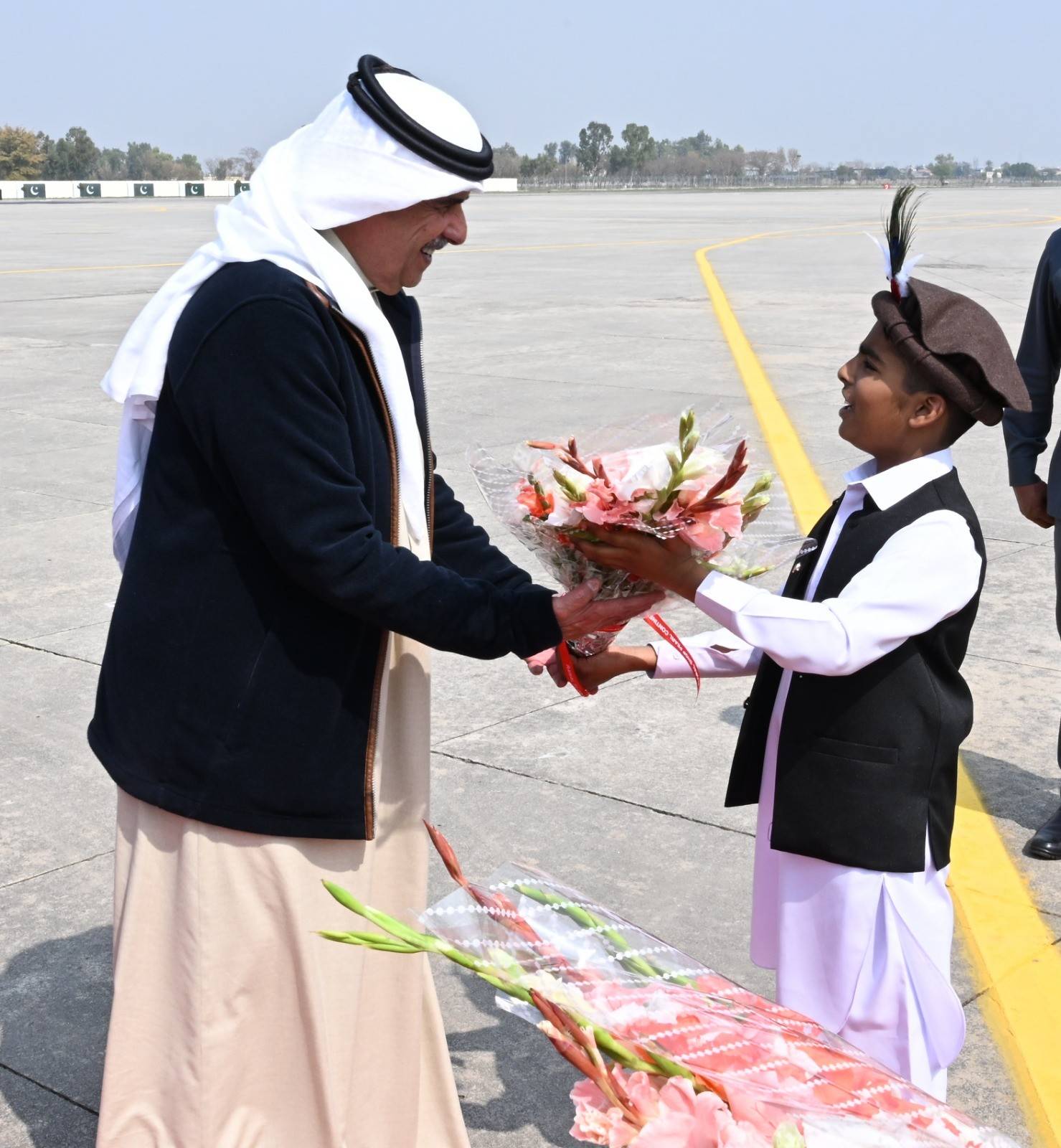 رئيس الحرس الوطني يصل إسلام آباد في زيارة رسمية