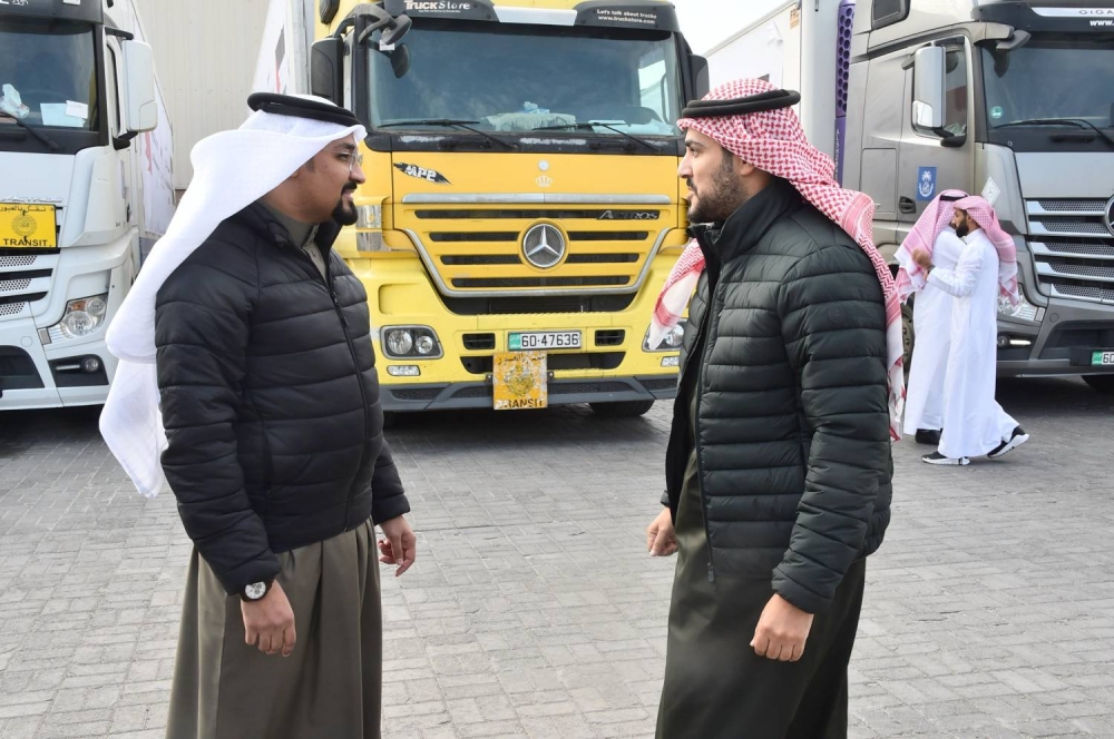 بتوجيهات الملك.. شحنة إغاثية جديدة من البحرين إلى الأشقاء الفلسطينيين بغزة