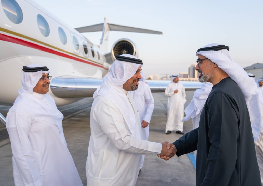 ولي العهد رئيس الوزراء يصل الإمارات في زيارة يلتقي خلالها محمد بن زايد