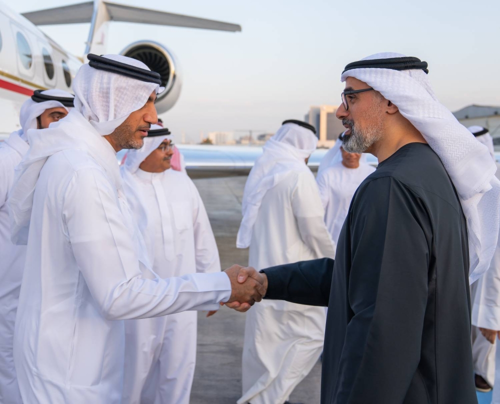 ولي العهد رئيس الوزراء يصل الإمارات في زيارة يلتقي خلالها محمد بن زايد
