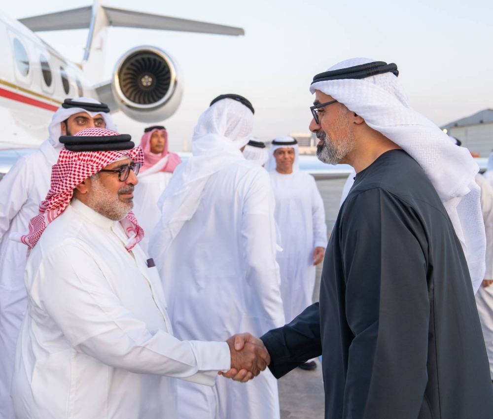 ولي العهد رئيس الوزراء يصل الإمارات في زيارة يلتقي خلالها محمد بن زايد