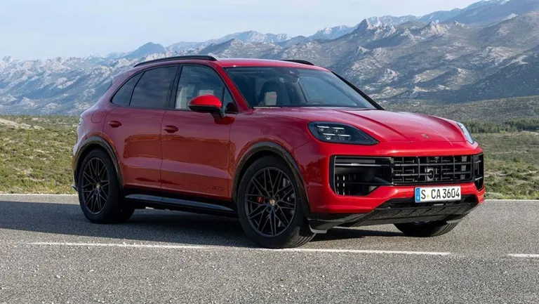 بورش كايين 2025.. الأداء الرياضي والفخامة في سيارة SUV مثالية