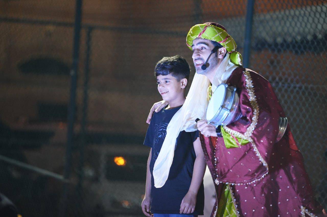 مركز تمكين شباب الهملة ينظم مهرجان القرقاعون السنوي